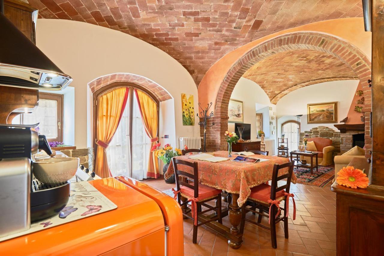 Podere La Casina Country Chic Rigomagno المظهر الخارجي الصورة