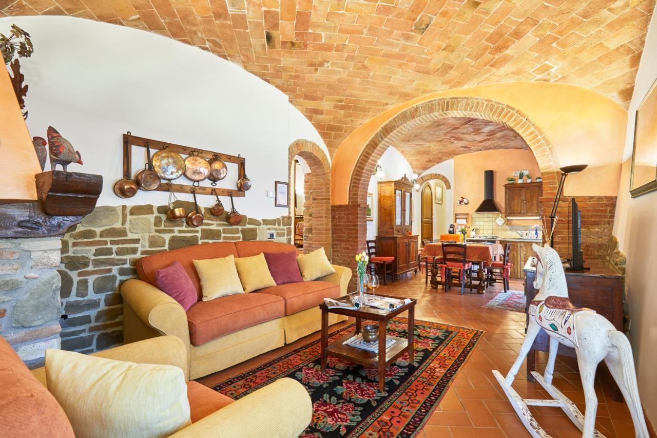 Podere La Casina Country Chic Rigomagno المظهر الخارجي الصورة