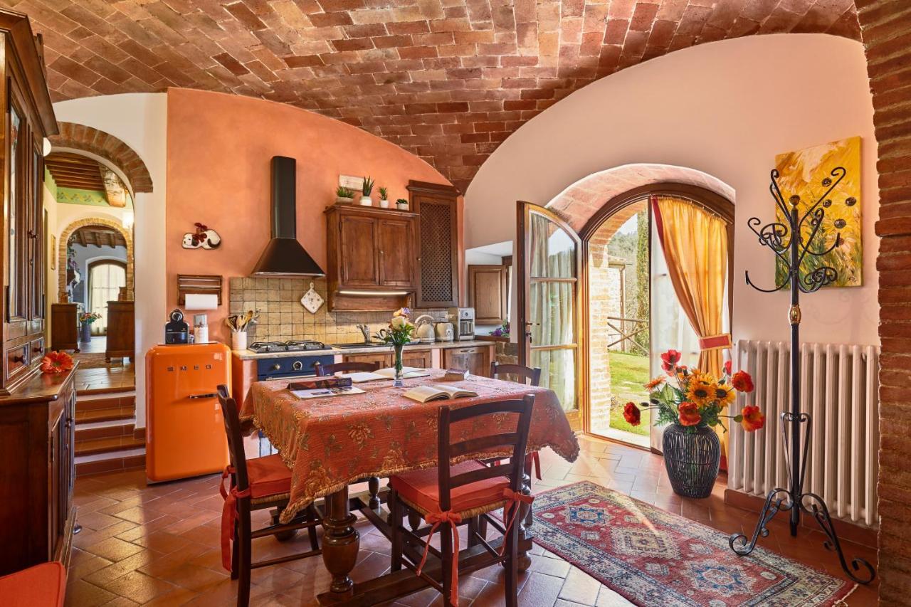 Podere La Casina Country Chic Rigomagno المظهر الخارجي الصورة