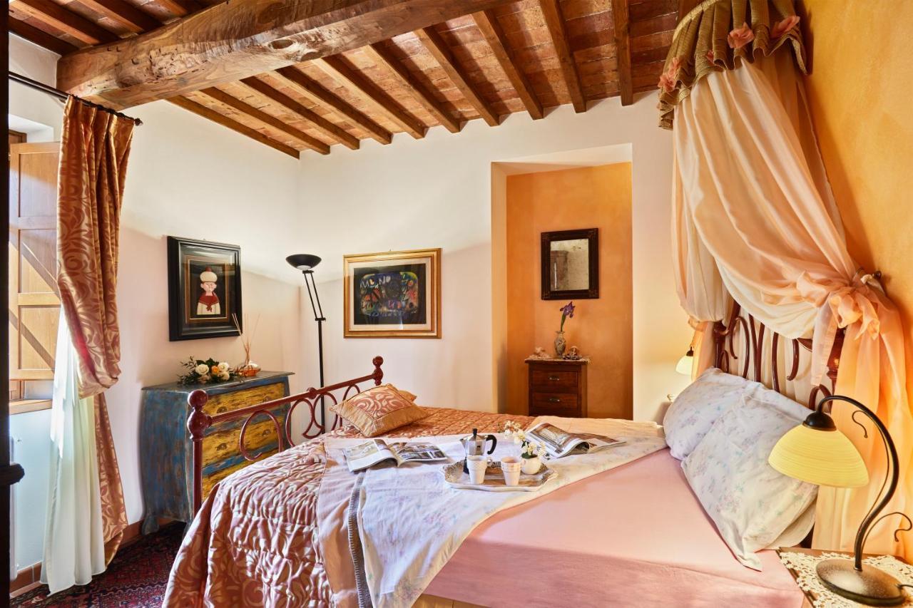 Podere La Casina Country Chic Rigomagno المظهر الخارجي الصورة