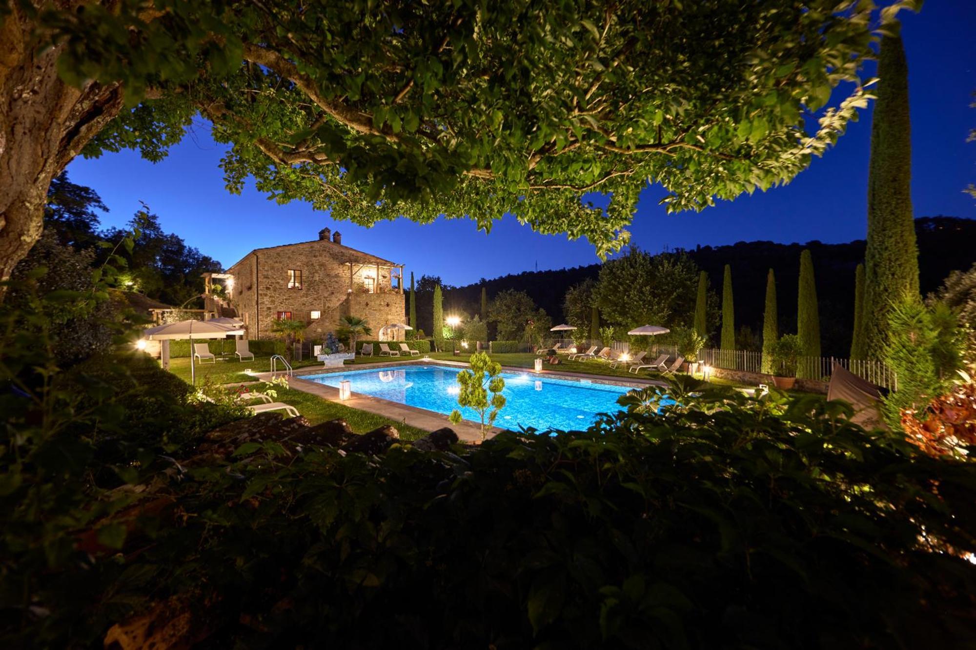 Podere La Casina Country Chic Rigomagno المظهر الخارجي الصورة