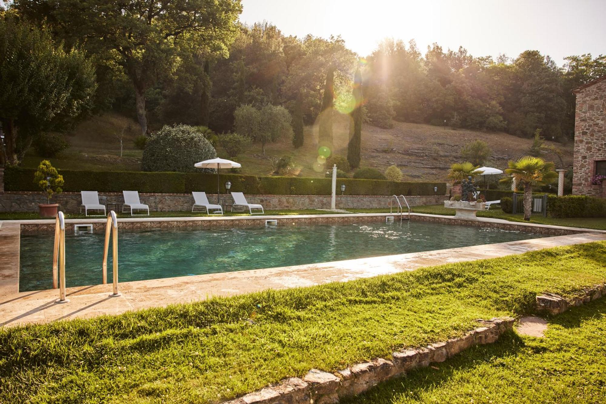 Podere La Casina Country Chic Rigomagno المظهر الخارجي الصورة
