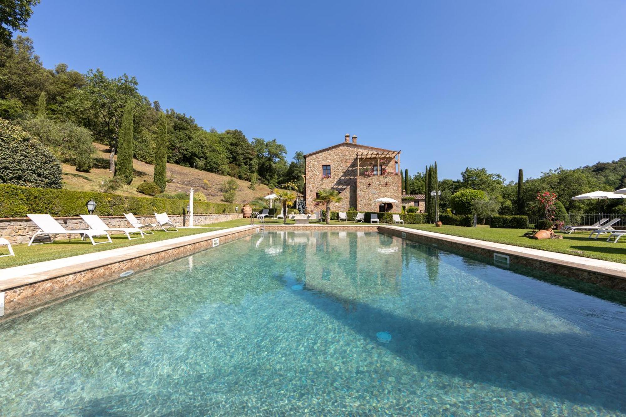 Podere La Casina Country Chic Rigomagno المظهر الخارجي الصورة