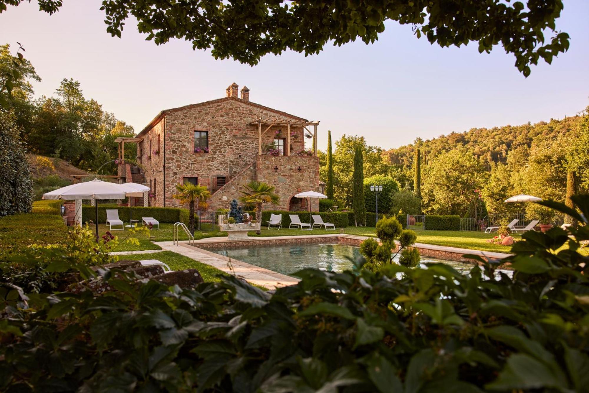 Podere La Casina Country Chic Rigomagno المظهر الخارجي الصورة