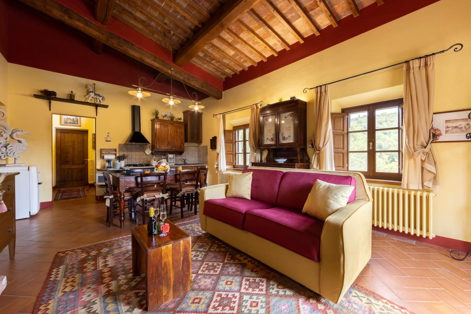 Podere La Casina Country Chic Rigomagno المظهر الخارجي الصورة