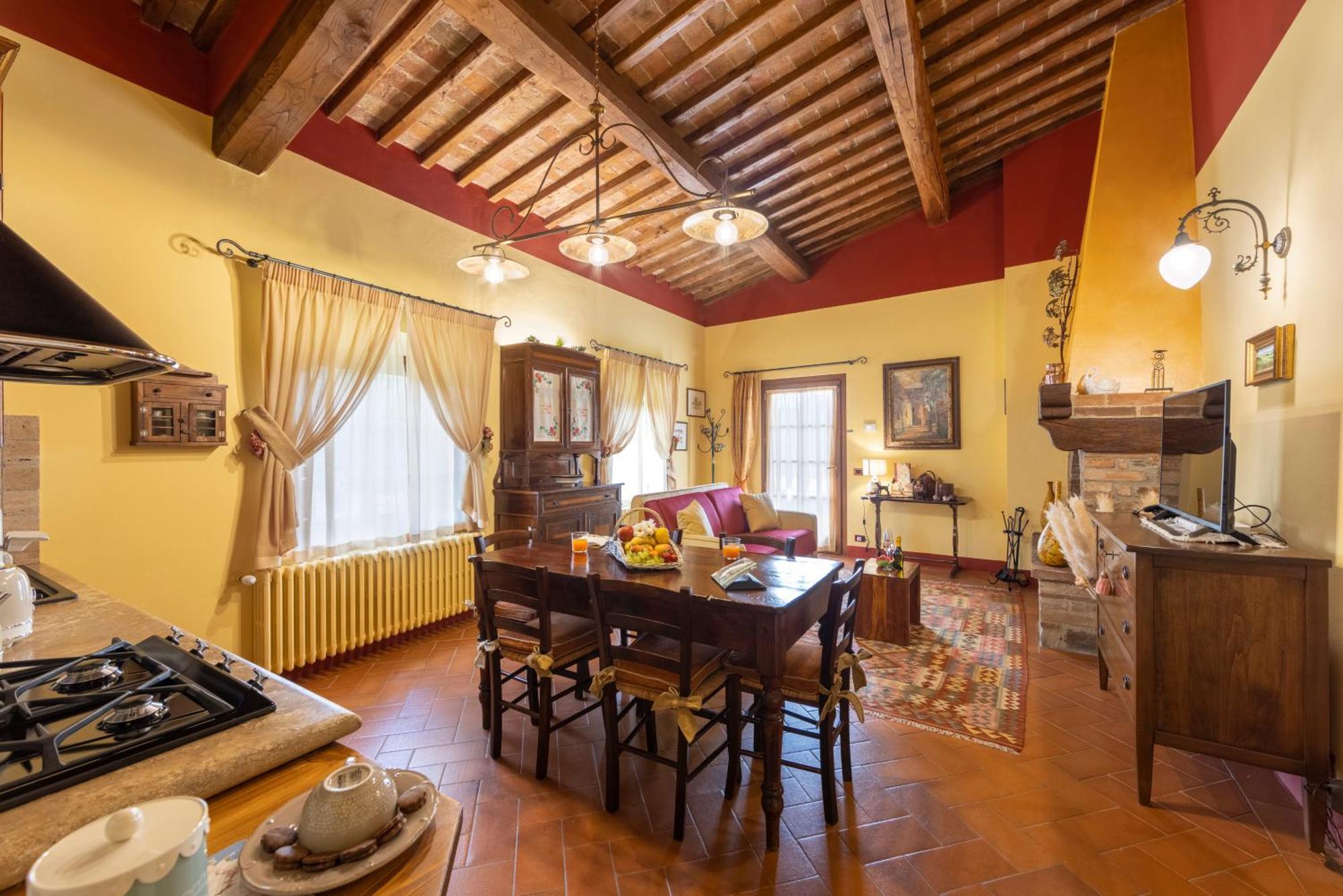Podere La Casina Country Chic Rigomagno المظهر الخارجي الصورة