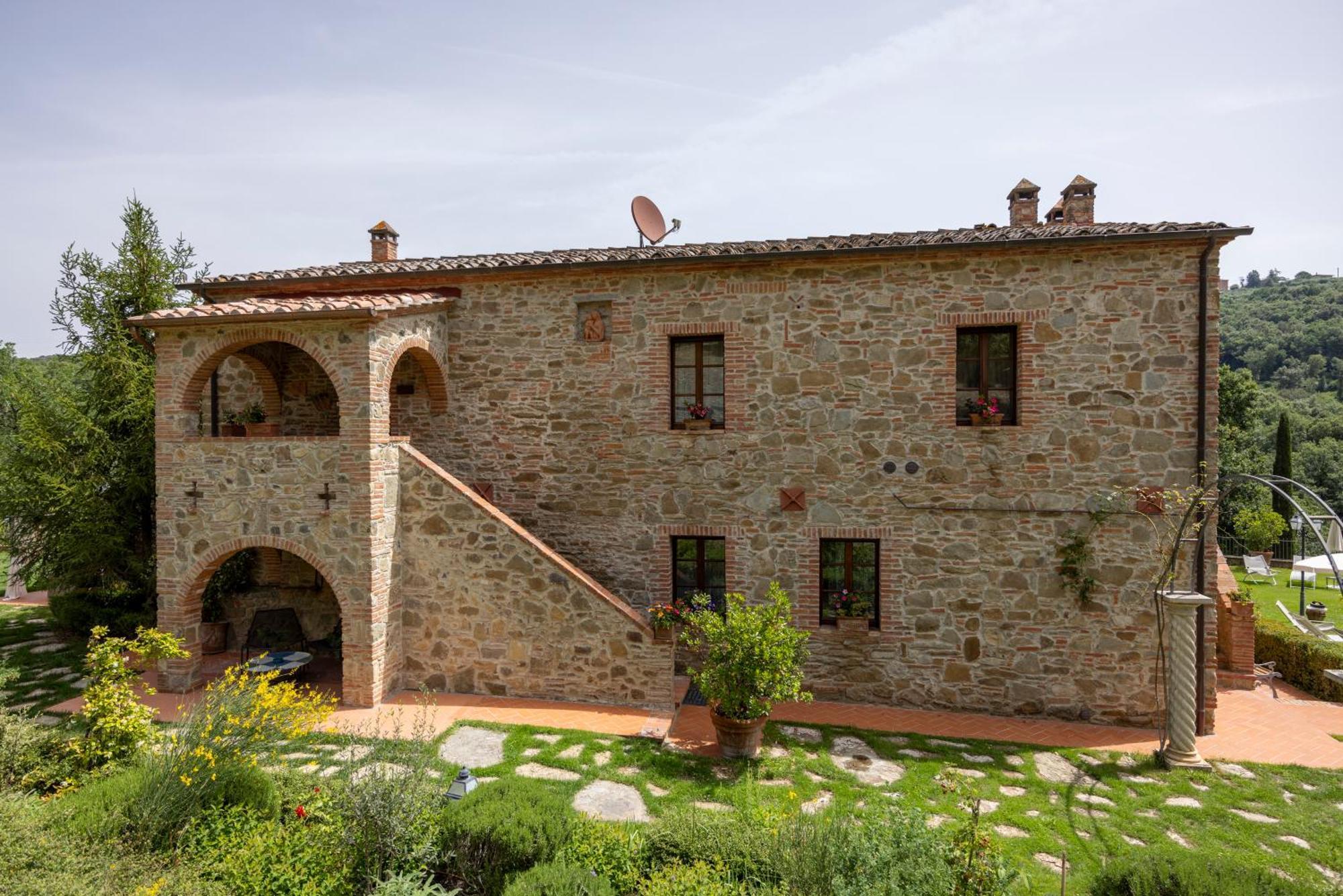 Podere La Casina Country Chic Rigomagno المظهر الخارجي الصورة