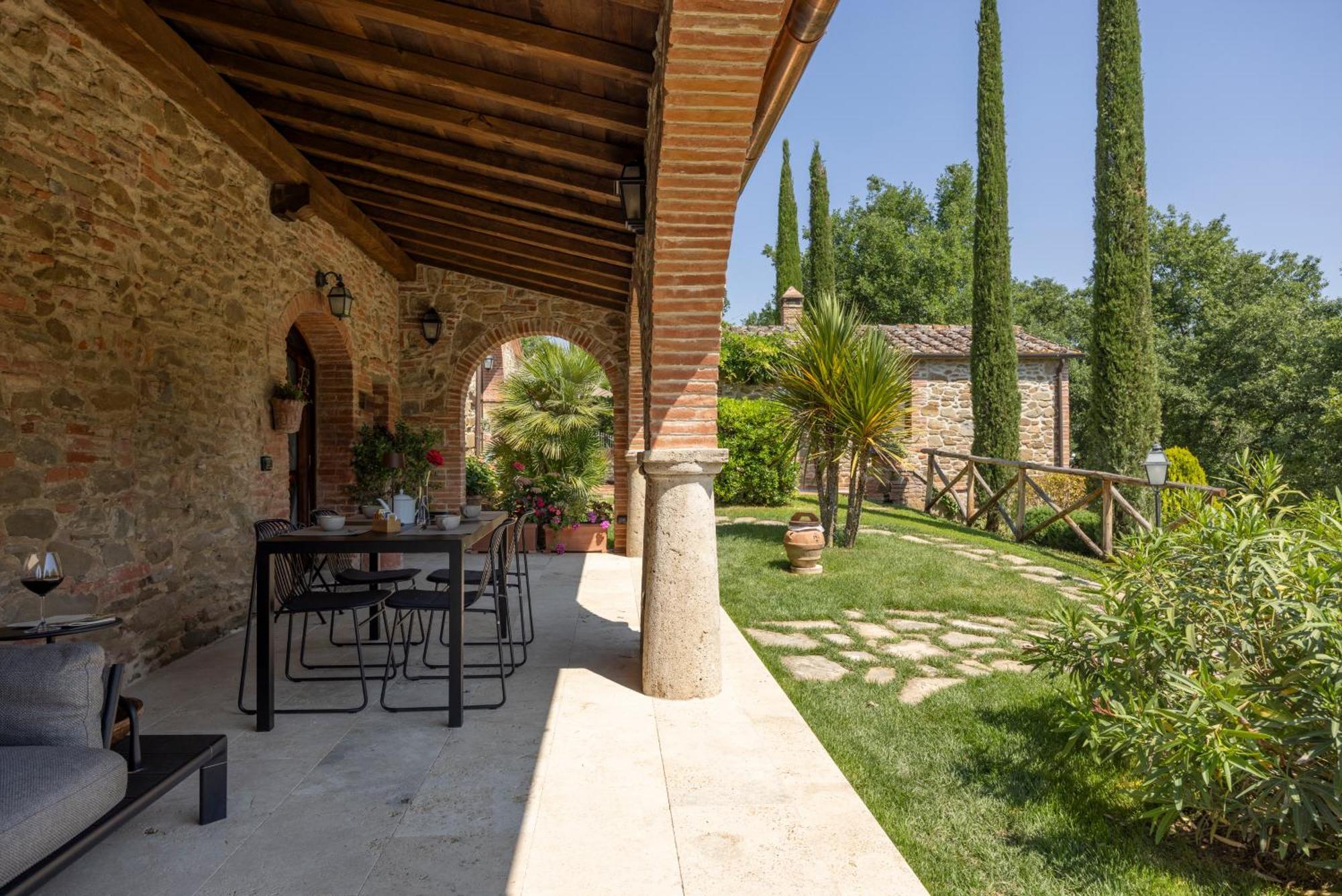 Podere La Casina Country Chic Rigomagno المظهر الخارجي الصورة