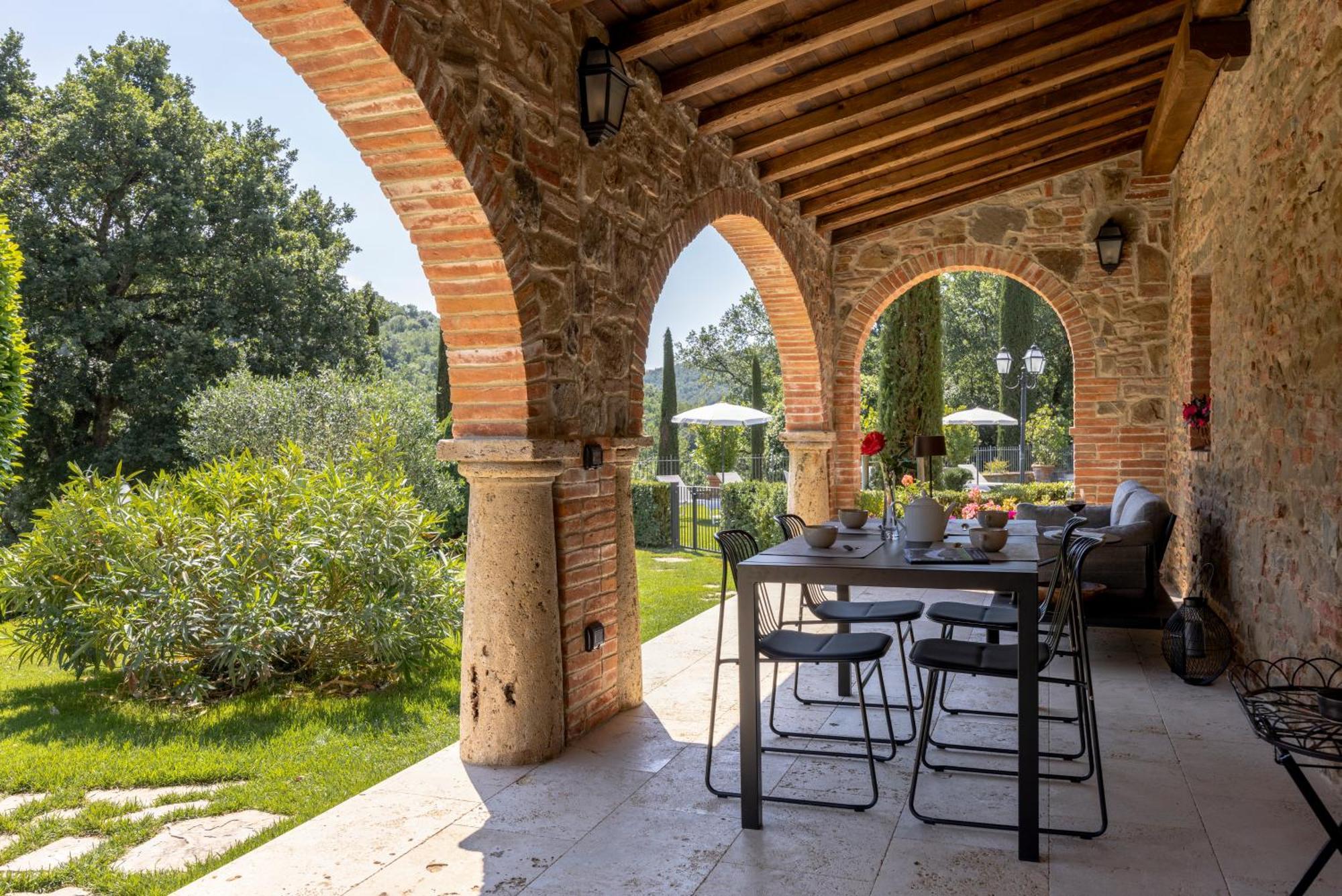 Podere La Casina Country Chic Rigomagno المظهر الخارجي الصورة