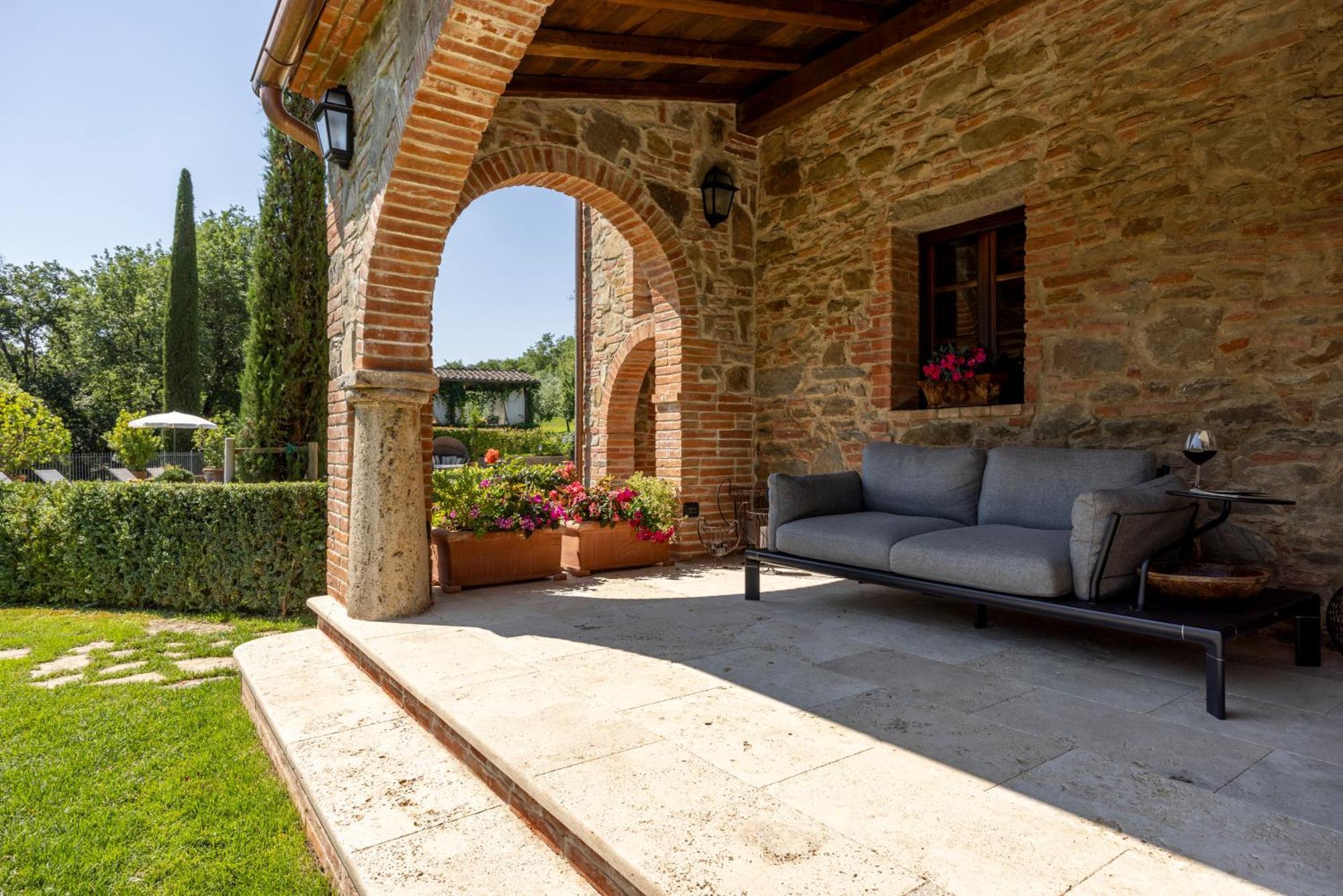Podere La Casina Country Chic Rigomagno المظهر الخارجي الصورة