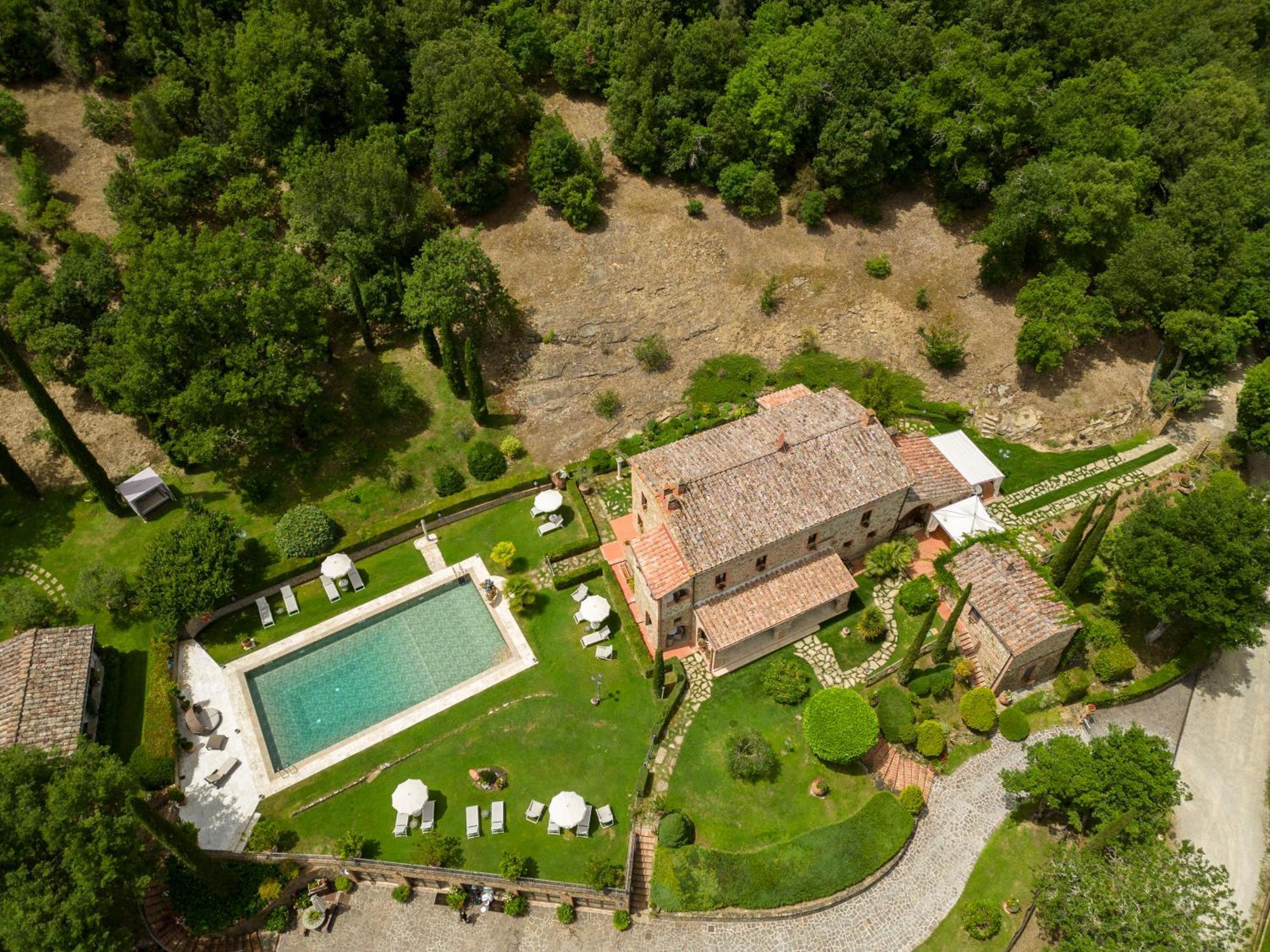 Podere La Casina Country Chic Rigomagno المظهر الخارجي الصورة