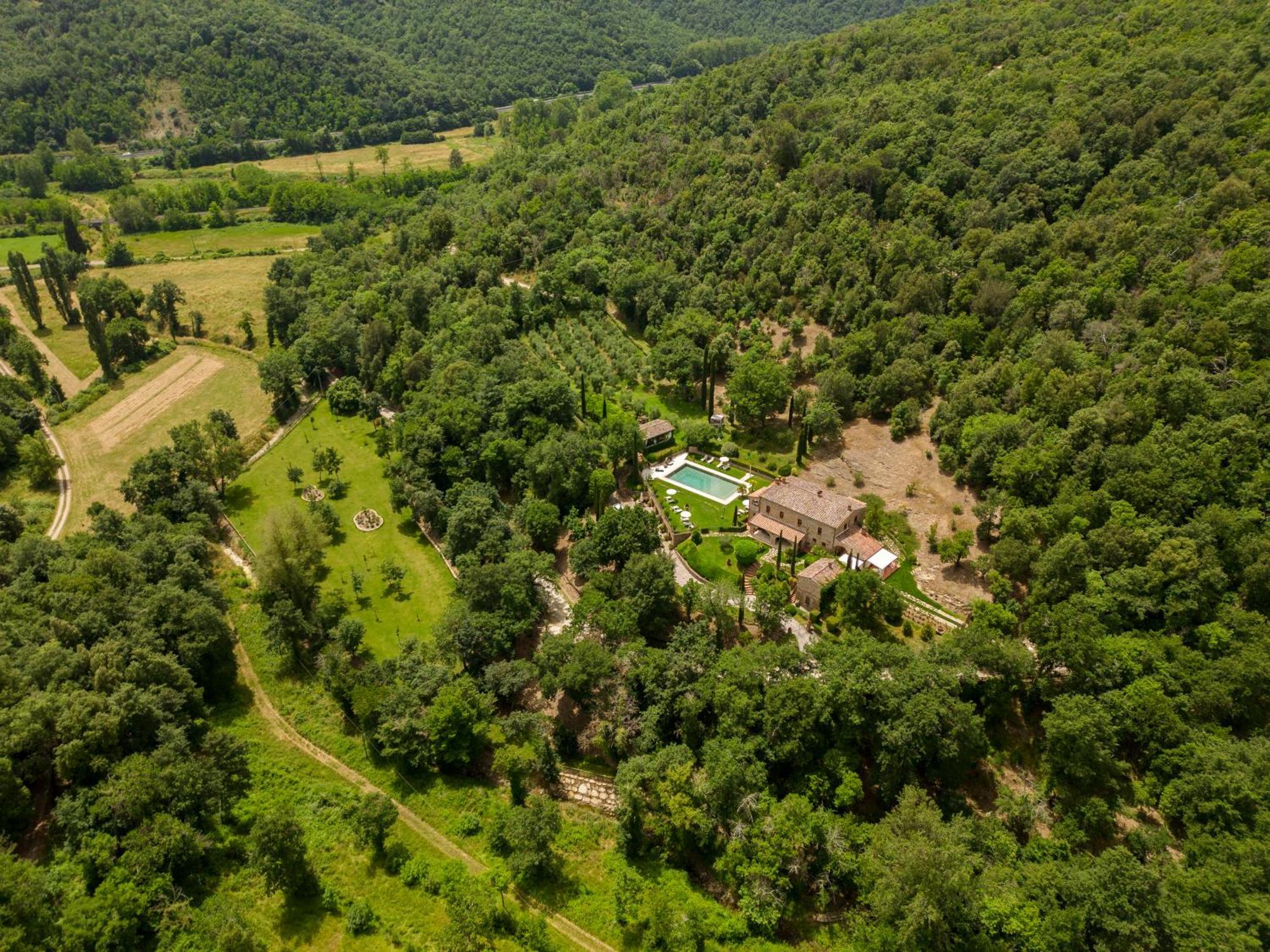 Podere La Casina Country Chic Rigomagno المظهر الخارجي الصورة
