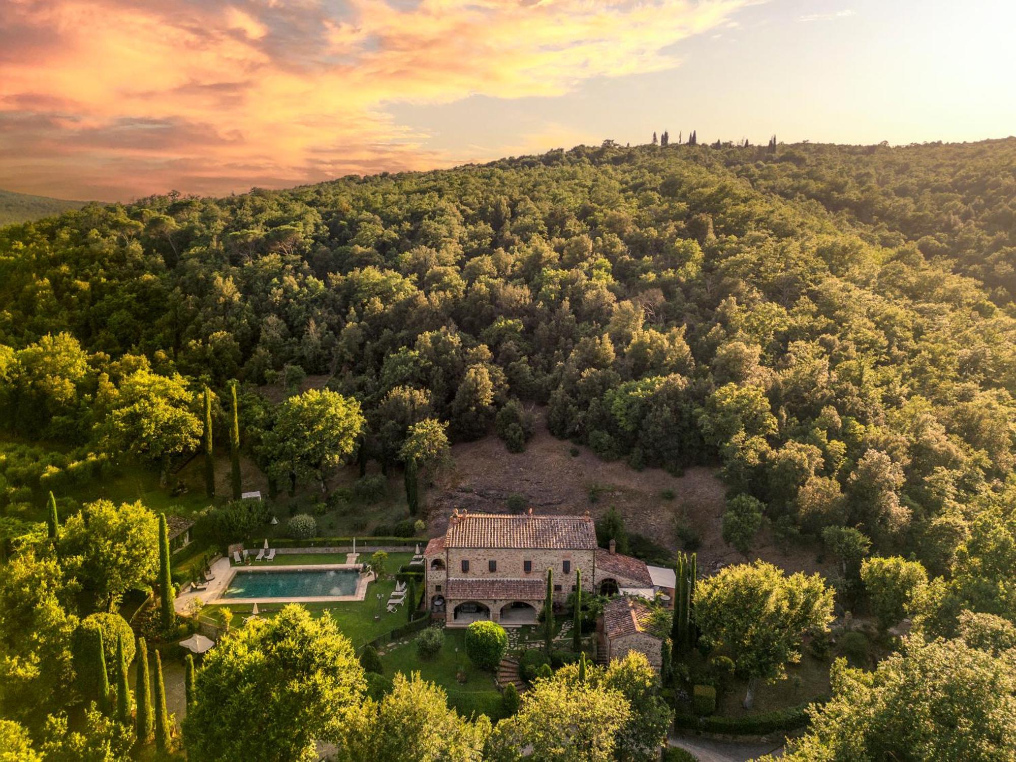 Podere La Casina Country Chic Rigomagno المظهر الخارجي الصورة