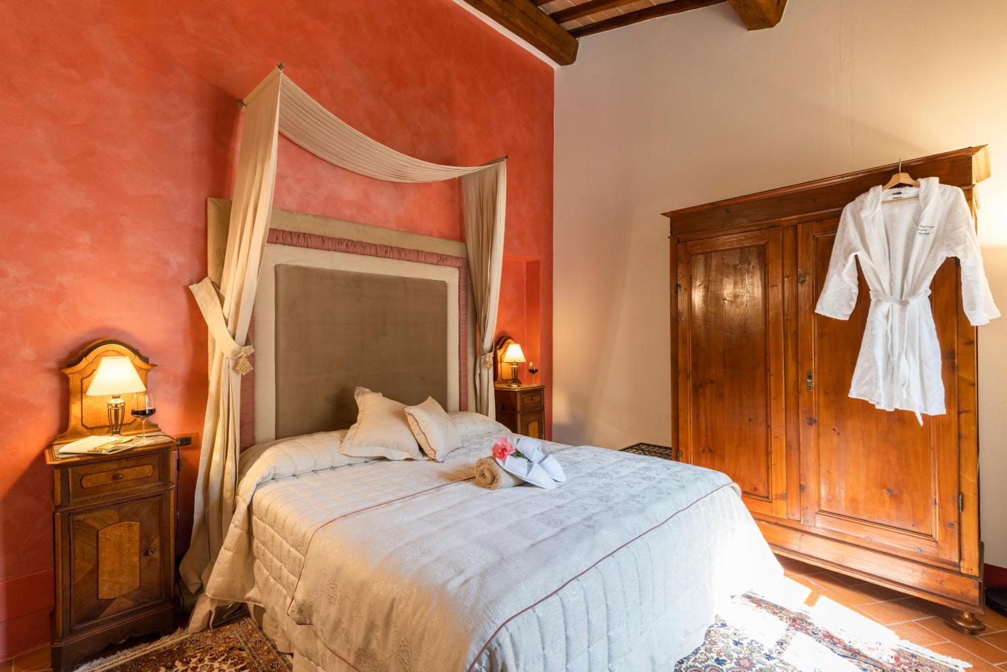 Podere La Casina Country Chic Rigomagno الغرفة الصورة