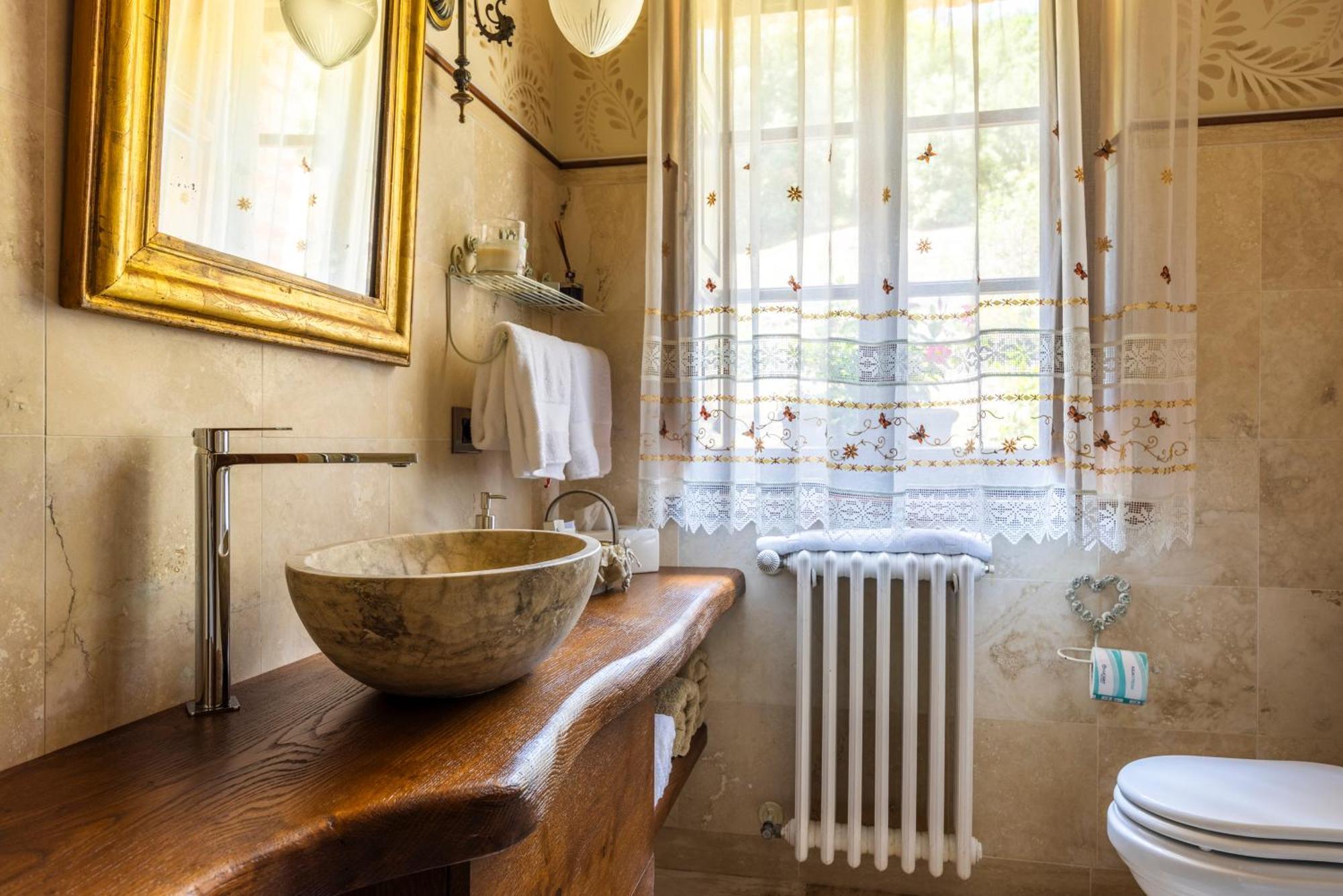 Podere La Casina Country Chic Rigomagno الغرفة الصورة