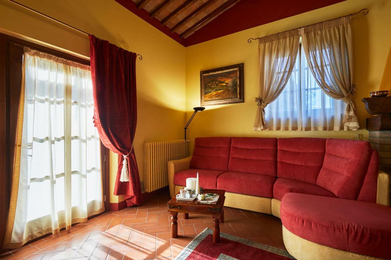 Podere La Casina Country Chic Rigomagno المظهر الخارجي الصورة