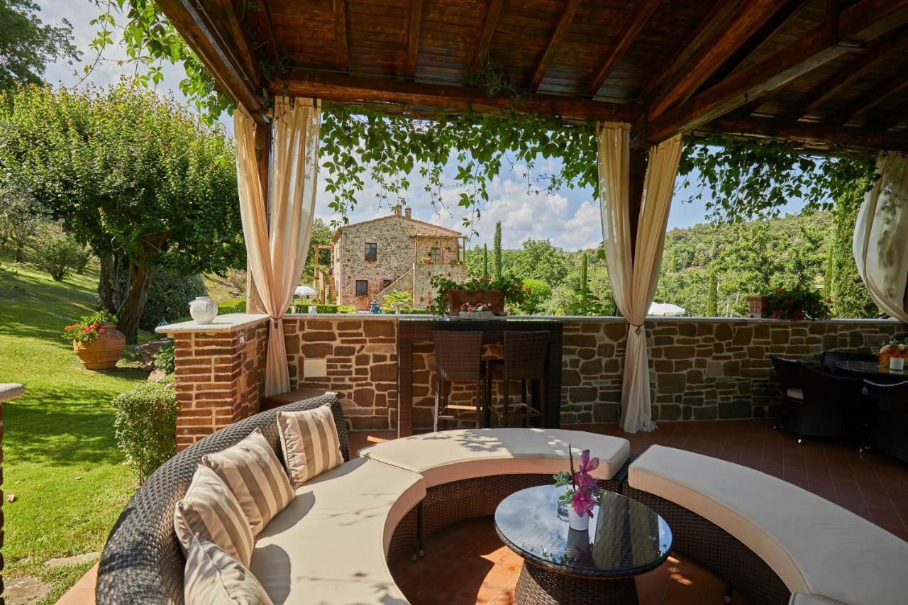 Podere La Casina Country Chic Rigomagno المظهر الخارجي الصورة