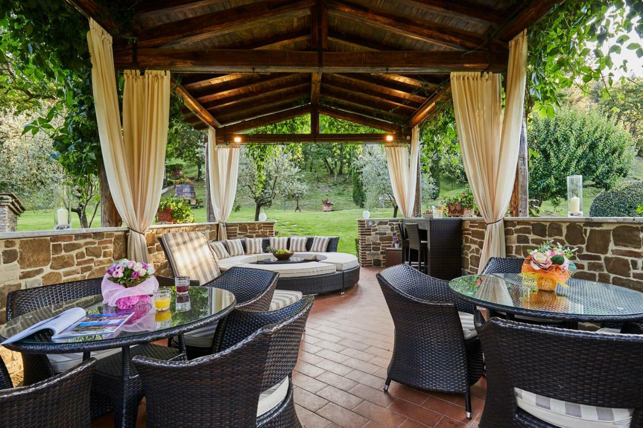 Podere La Casina Country Chic Rigomagno المظهر الخارجي الصورة